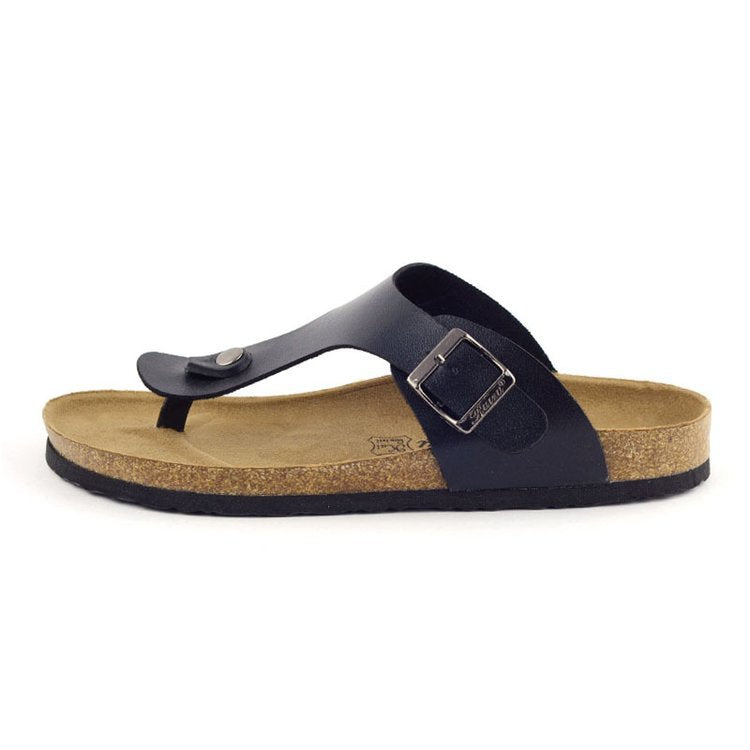 Slippers Flip Flops Women's Plus Size Sandals Cork Women's Shoes