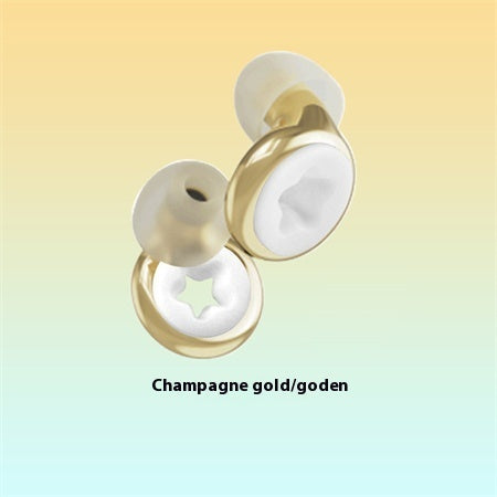 Timeout Soundproof Sleep Earbuds Outdoor Trendy Music Festival Earnut