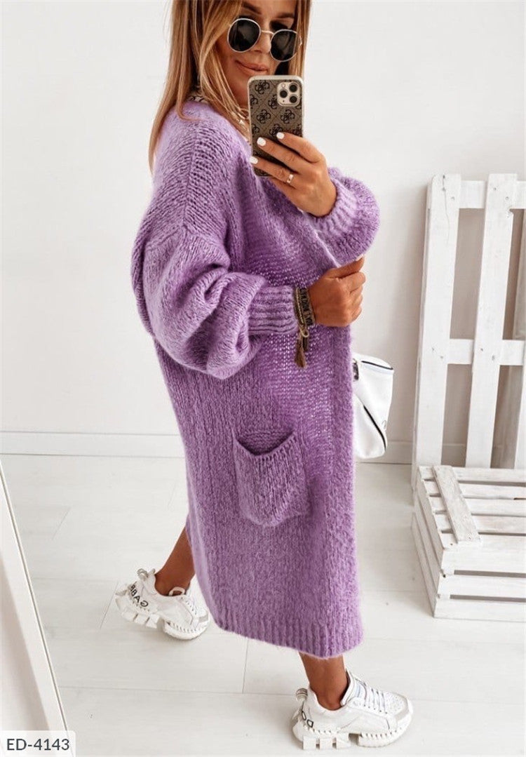 Loose Sweater Autumn Winter Coat