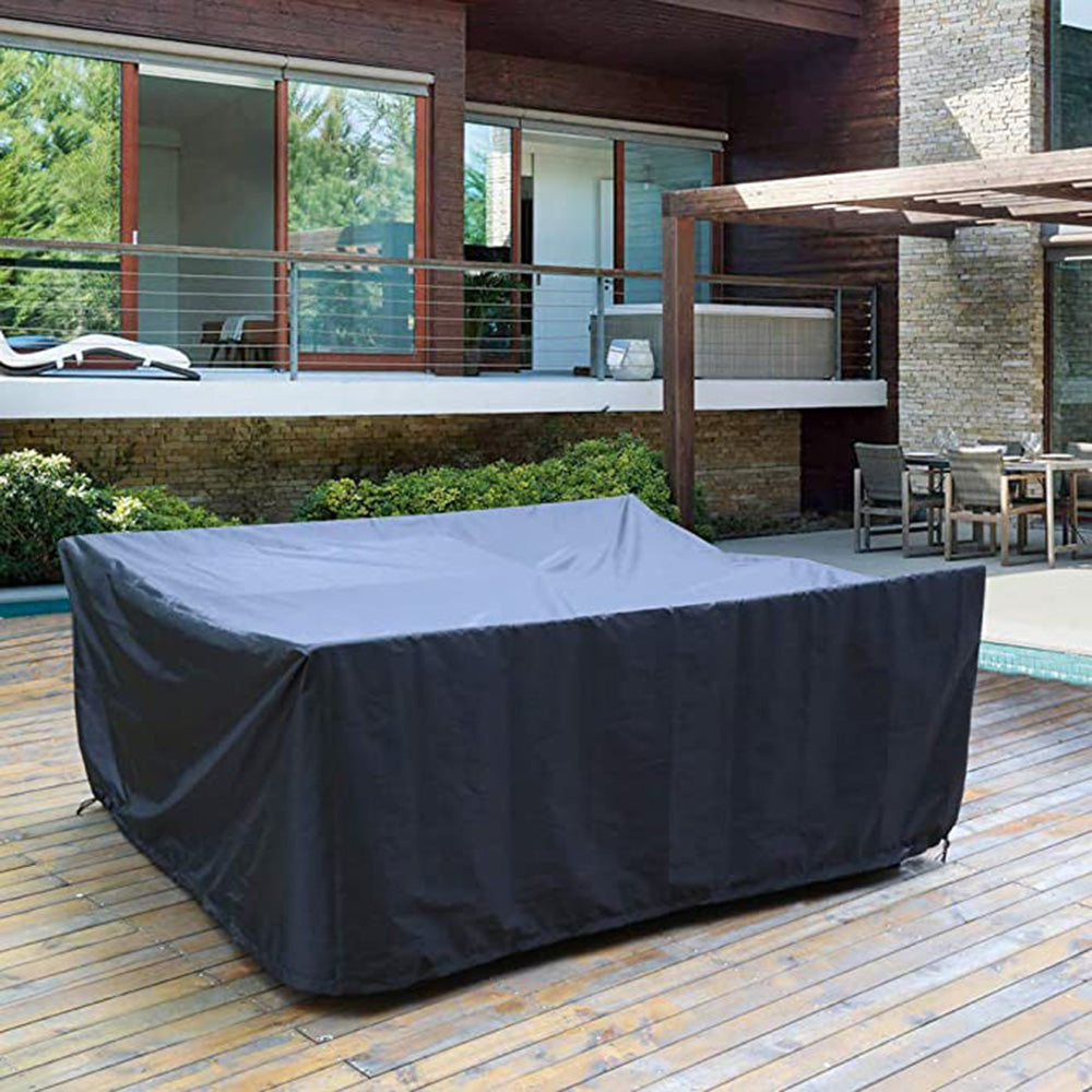 Furniture Covers Waterproof Rain Snow Chair Table Chair Dust Proof Cover With Bag