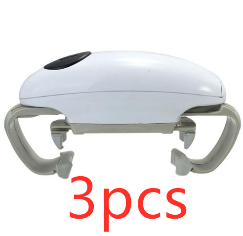 Multifunctional Electric Automatic Bottle Jar Opener One-Click Adjustable Kitchen Gadgets