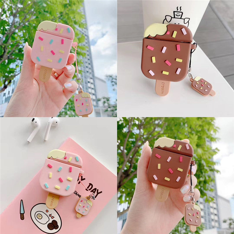 Crispy ice cream bar storage box