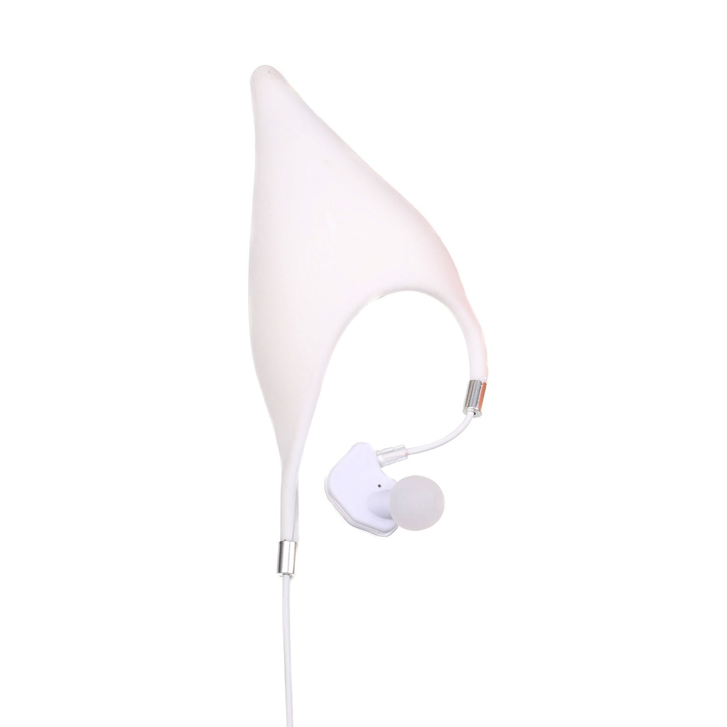 Cute Cartoon Earphone In Ear Headphones With Mic 3.5mm Wired Gaming Headset Cosplay Elf Ears Earphones Best Gift For Girls Kids