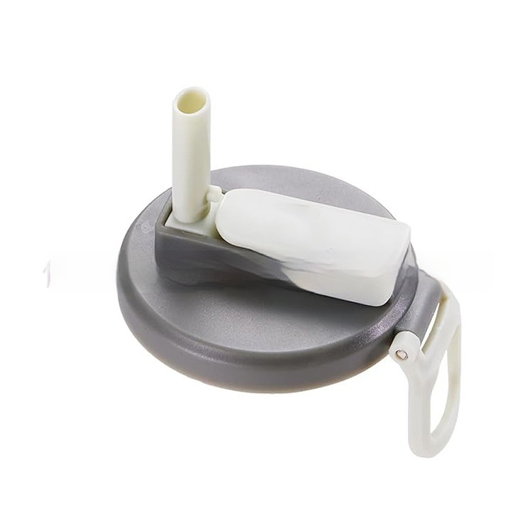 Portable Soda Can Silicone Straw Topper