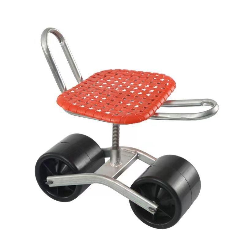 Stool Lazy Field Picking Bike Shed Agricultural Vegetables Convenient Garden Chair