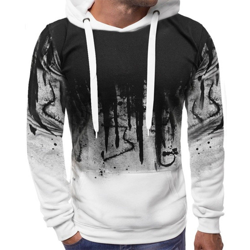 Camouflage tide men's clothing