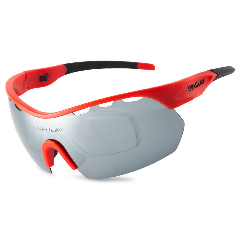 Polarized Glasses For Riding Outdoor Sports Men's And Women's Bicycle Mountain Bike Windproof Riding Goggles