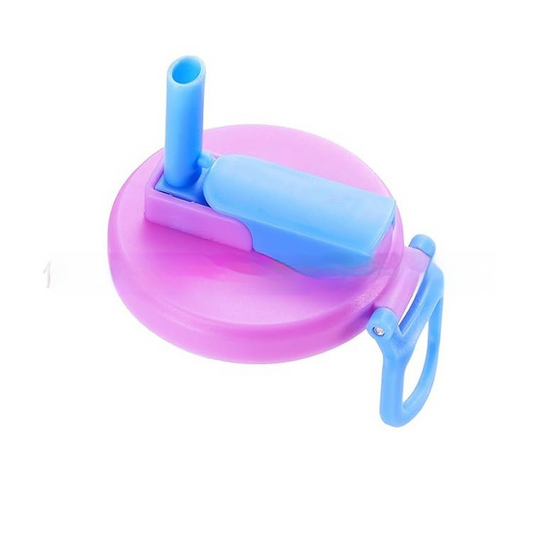 Portable Soda Can Silicone Straw Topper