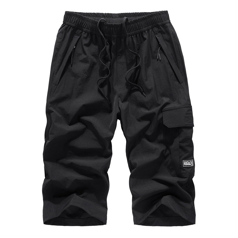 Men's Plus-sized Plus Size Outdoor Beach Pants