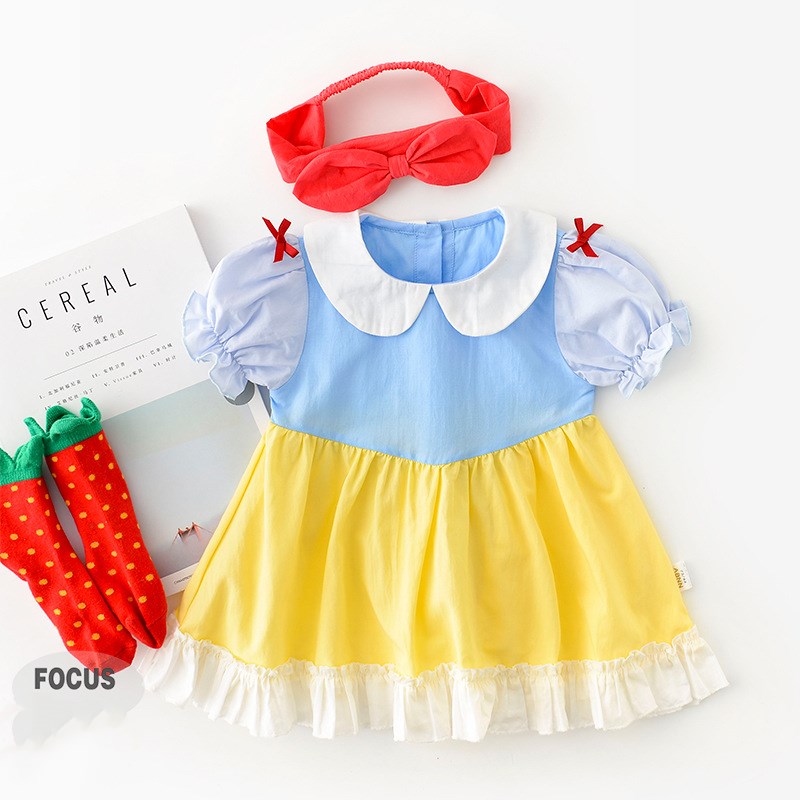 Princess style triangle climber dress