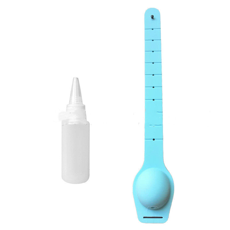 Squeeze silicone bracelet