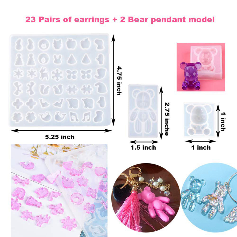 DIY crystal glue tool