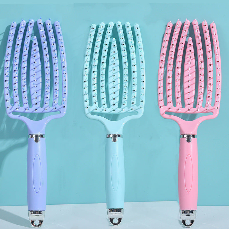 Head Design Massage Head Hair Comb