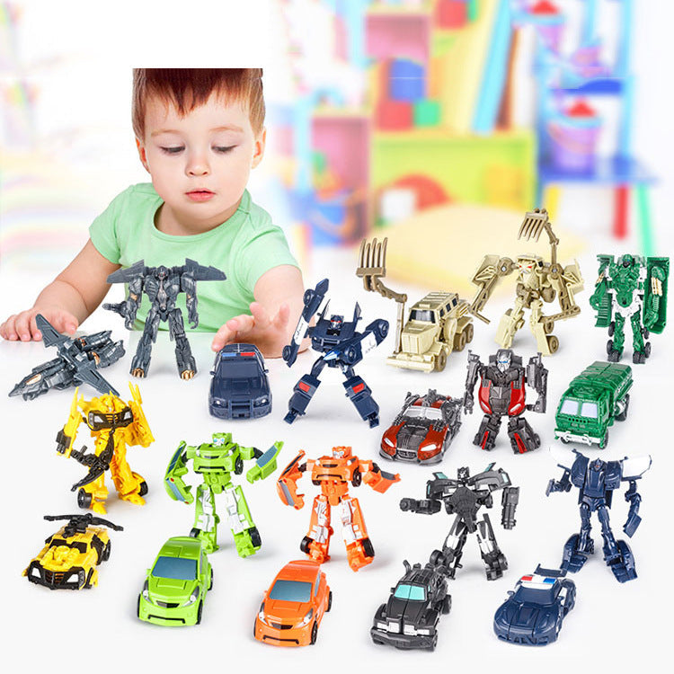Pocket Transforming Robot Mini Model