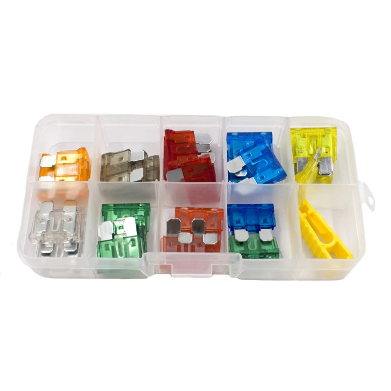 ATC/ATO Car Blade Fuse Assortment Kit (30 or 60pcs)