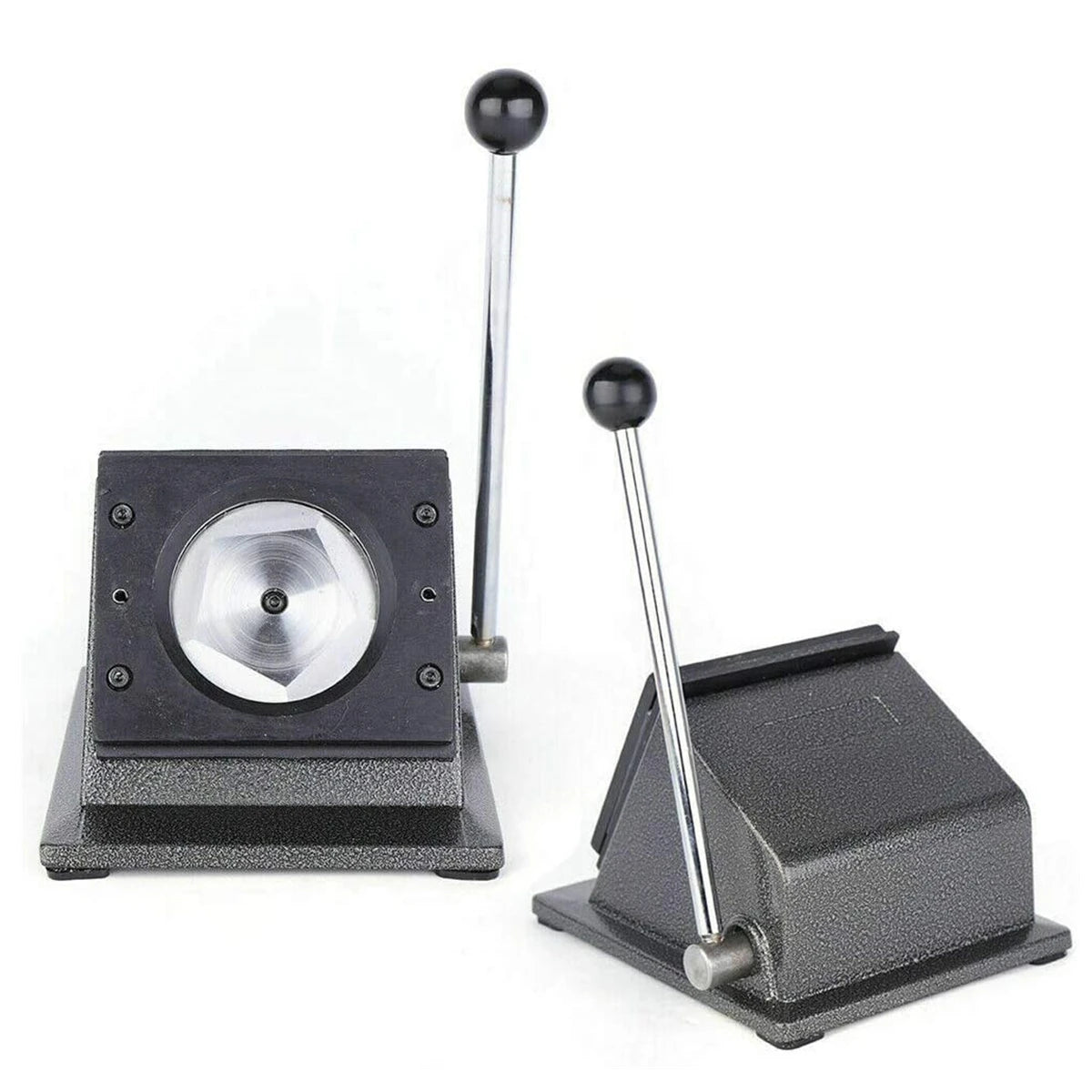 DIY Badge & Pin Button Maker Machine (25–75mm)