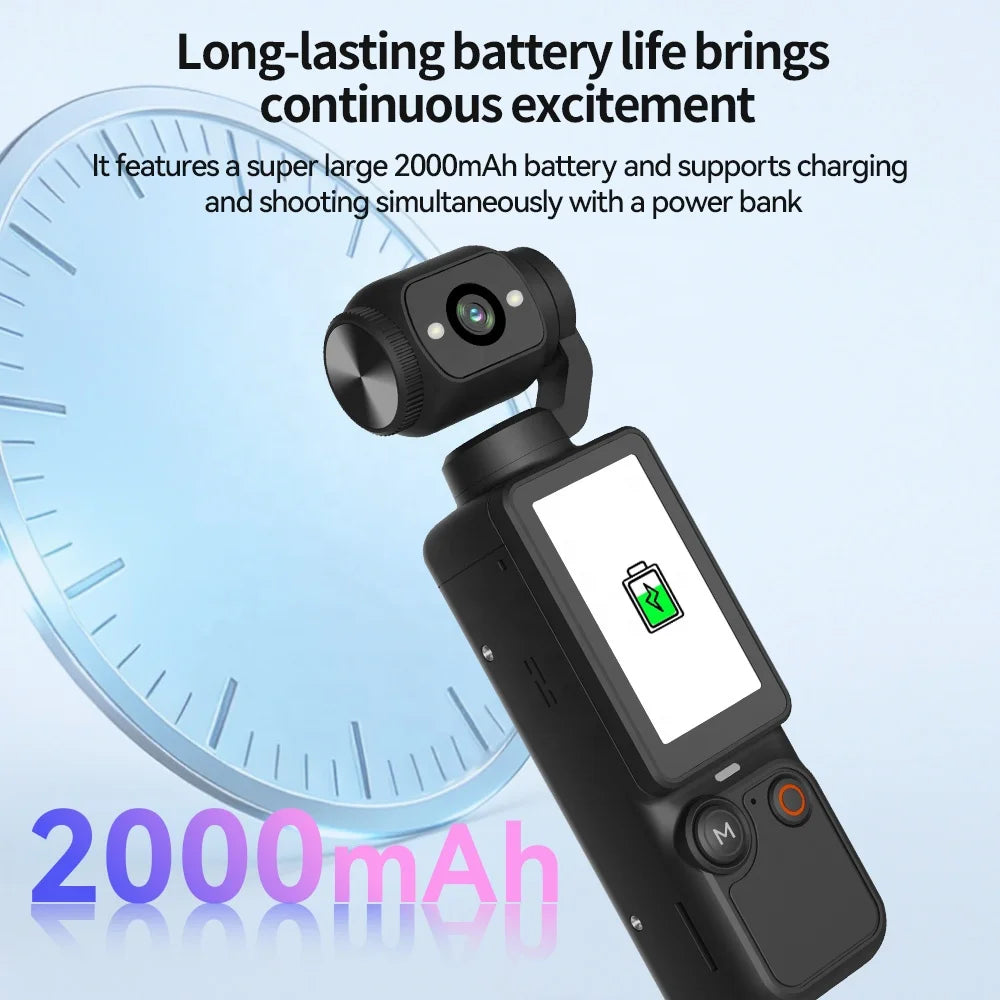 Wholesale 100W Pixel Handheld Digital Camera 1.9 Inch Screen 180° Rotatable Sports Camera 2000mAh Battery Photo Video Recorder