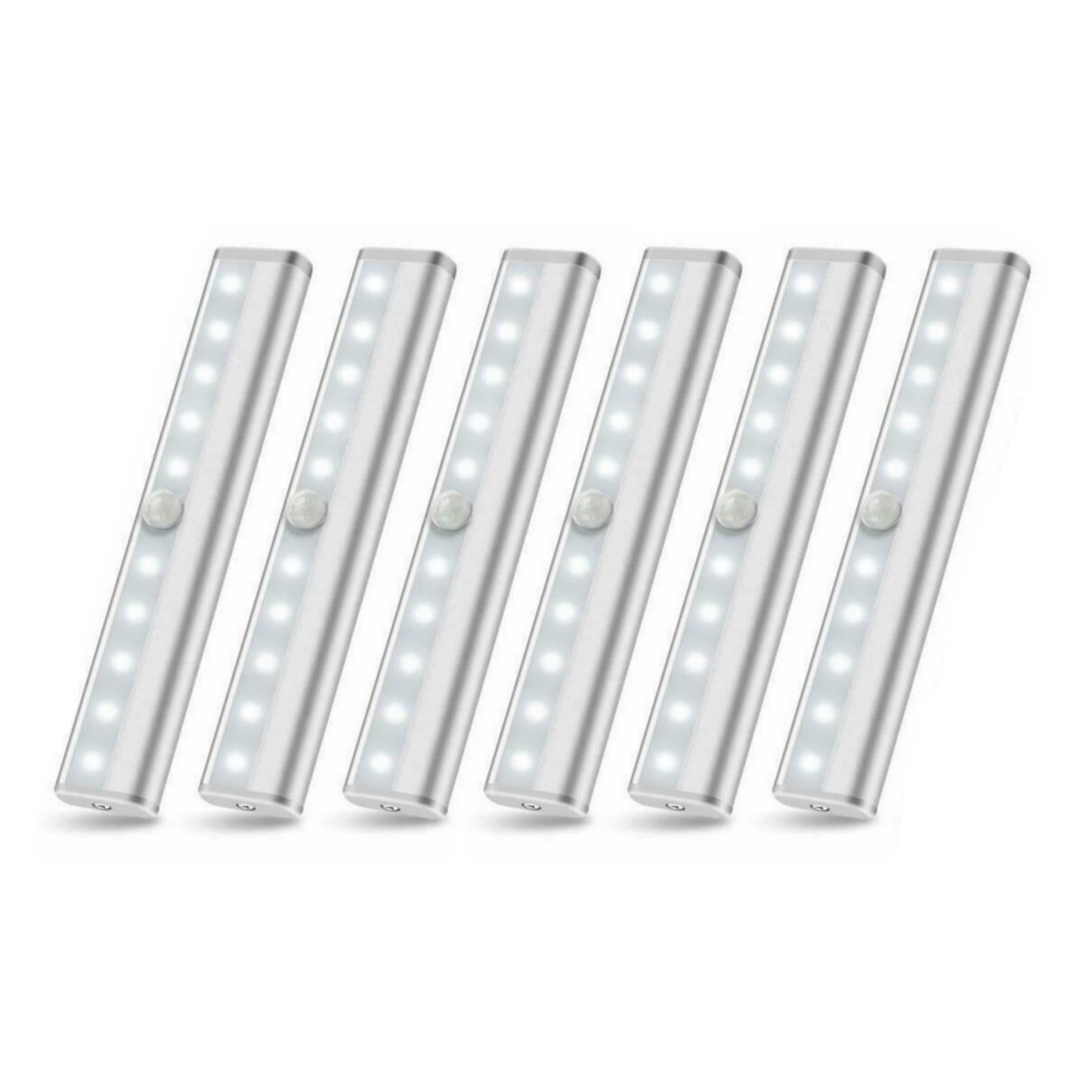 Motion Sensor Light Bar 3-Pack - Smart Home Accessory - On Time Bazaar