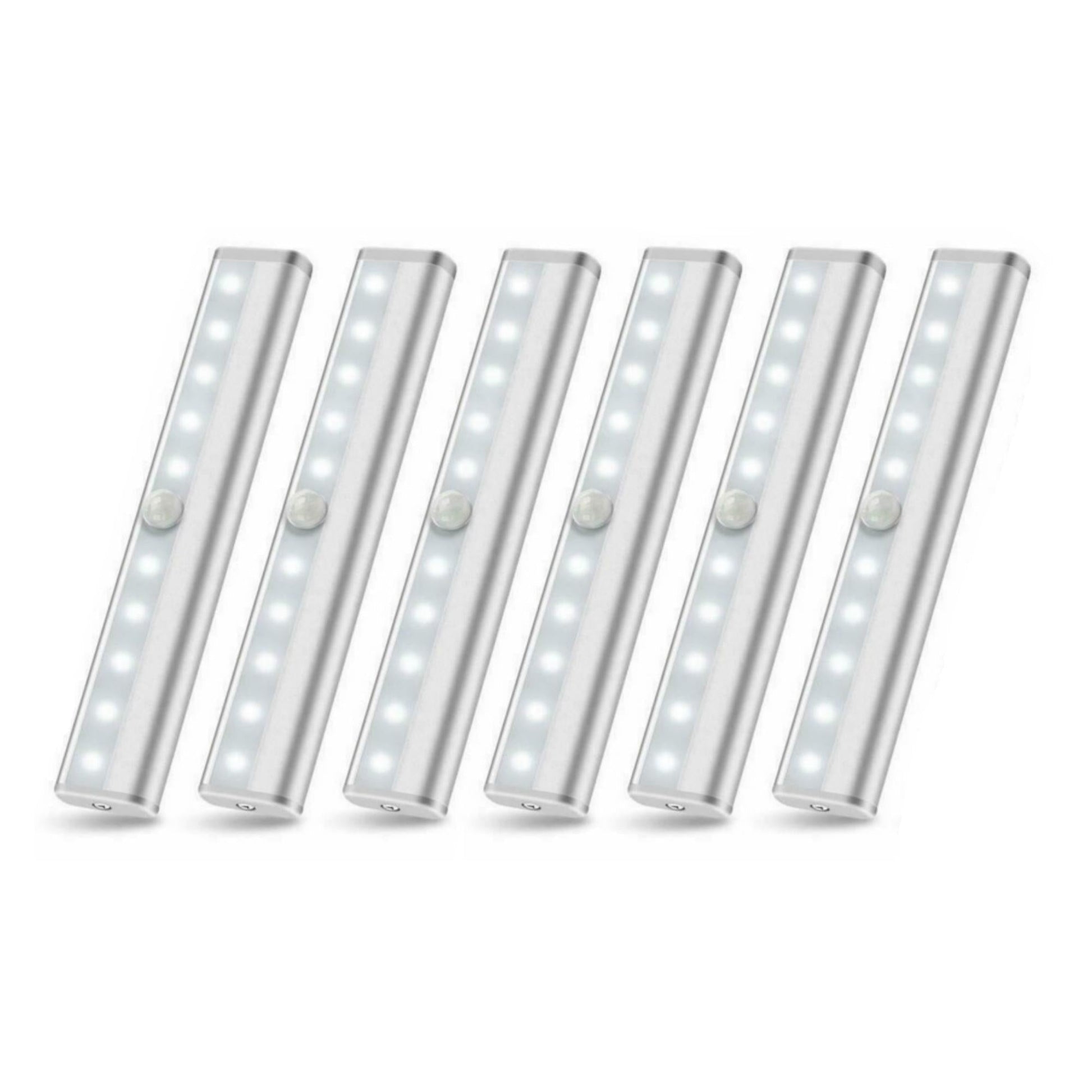 Motion Sensor Light Bar 3-Pack - Smart Home Accessory - On Time Bazaar