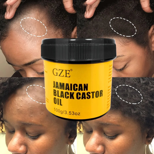 Jamaican Black Castor Oil for Hair Growth & Skin
