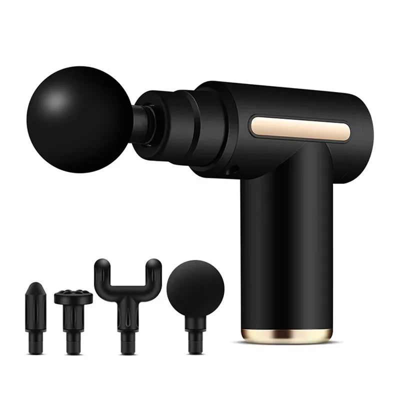 Portable Fascia Gun Massager — Electric Muscle Relaxation & Sports Recovery Tool