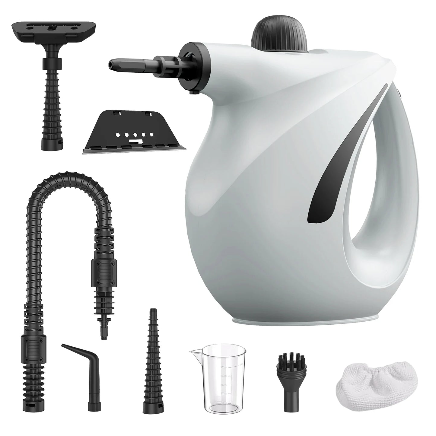 700ML Handheld Steam Cleaner Electric High Temp Cleaning Machine For Kitchen Bathroom Sofa Tile Window Home