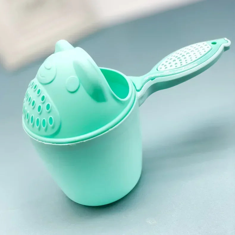 Baby Shampoo Rinse Cup — Eye-Protection Bath Tool for Kids
