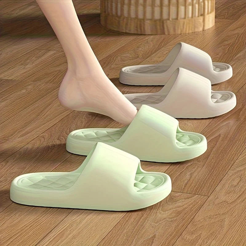 EVA Non-Slip Slippers — Lightweight Indoor & Outdoor Home Footwear for Men & Women