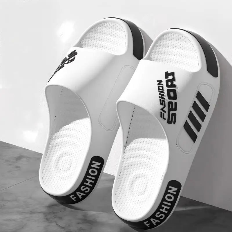 Large Size EVA Slippers — Non-Slip Cushioned Footwear for Indoor & Outdoor Use
