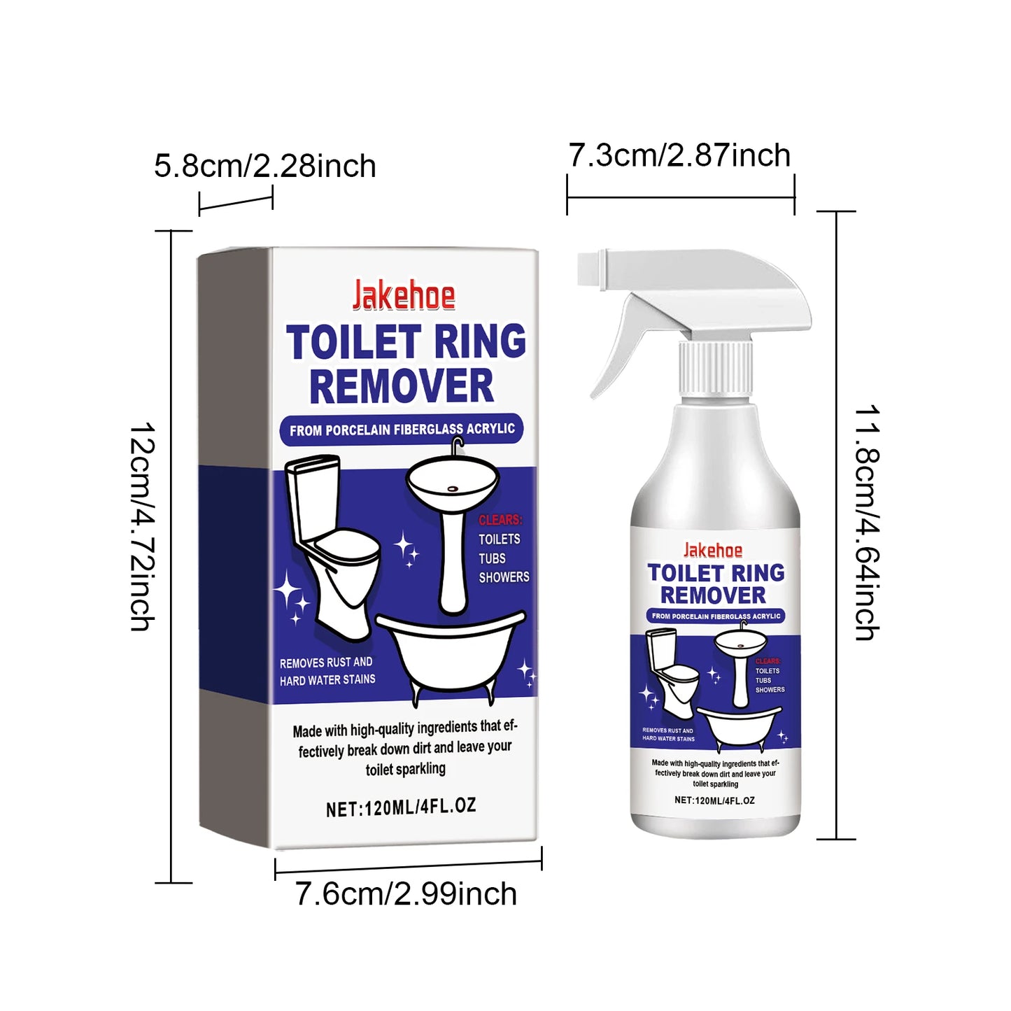 Toilet Foam Cleaner Deep Cleaning Efficient Removing Urinary Scale Eliminate Odors Restoring Toilet Shine Toilet Descaling Agent