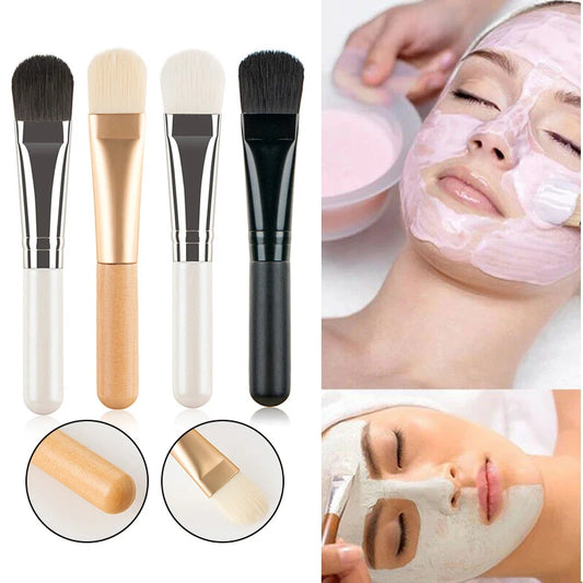 Soft Face Mask Applicator Brush