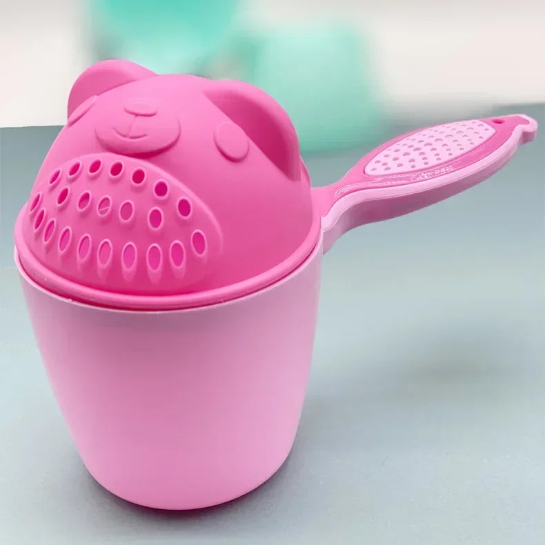 Baby Shampoo Rinse Cup — Eye-Protection Bath Tool for Kids