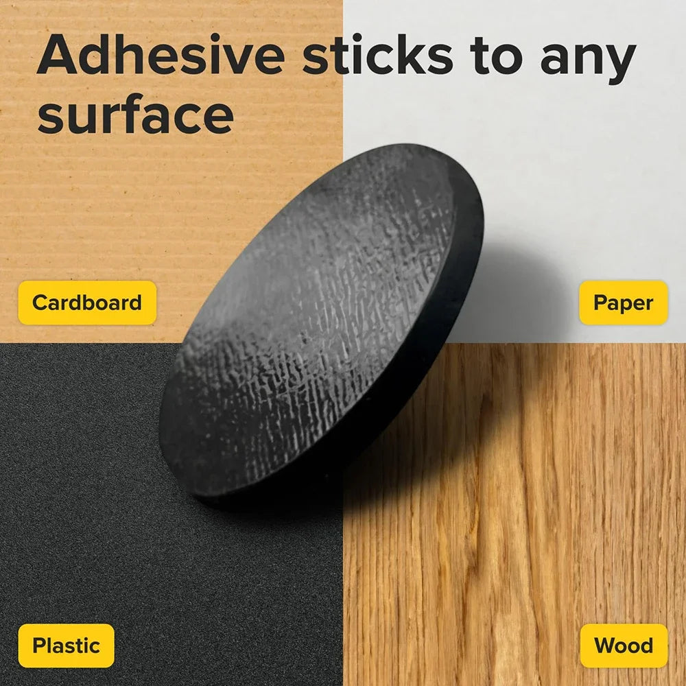 Self-Adhesive Round Magnets — 20×2mm DIY Pack