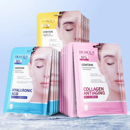Retinol & Collagen Anti-Wrinkle Face Masks (15pcs)