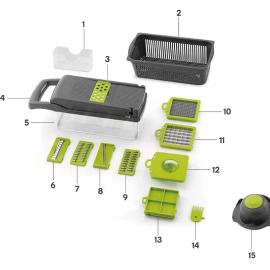 Wave Cut Vegetable Cutter Decorative Ridged Food Slicer - Ontimebazaar