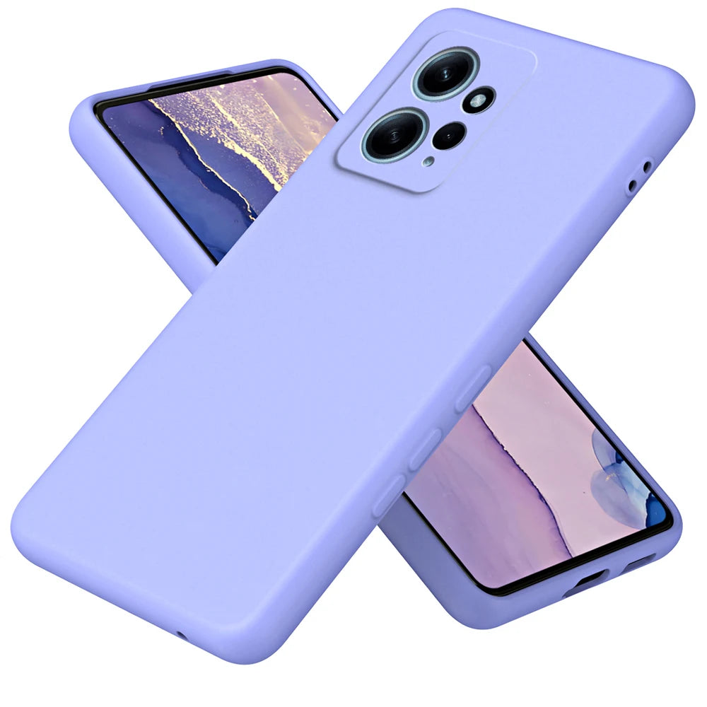 Shockproof Silicone Case for Redmi Note 12 (4G)