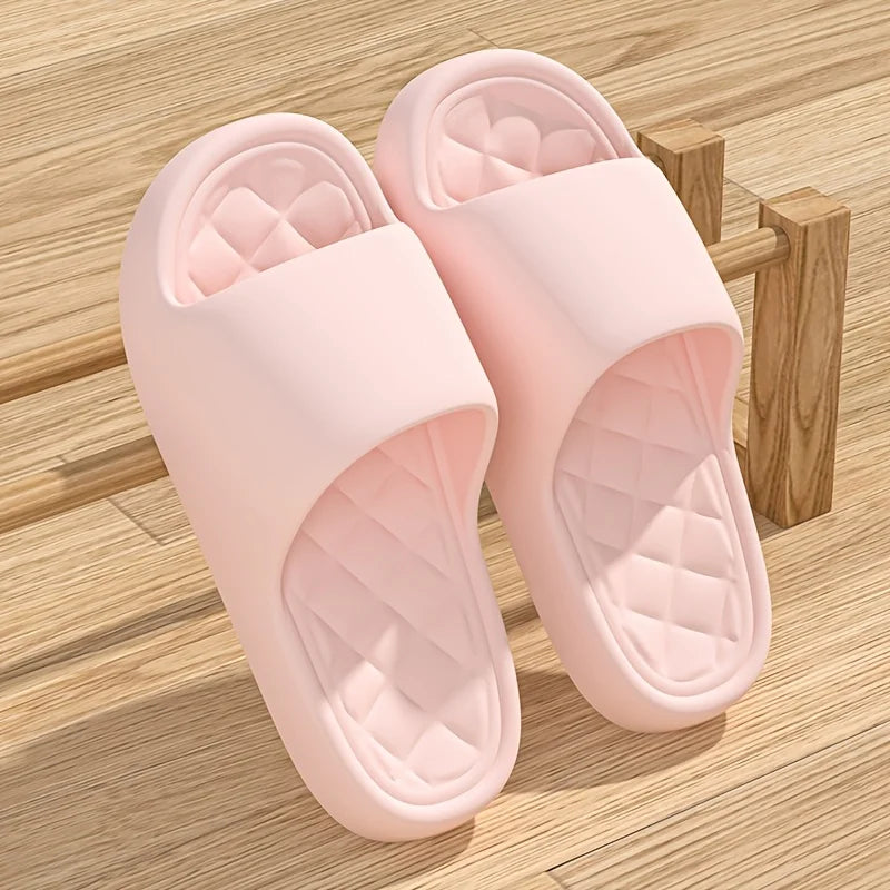 EVA Non-Slip Slippers — Lightweight Indoor & Outdoor Home Footwear for Men & Women