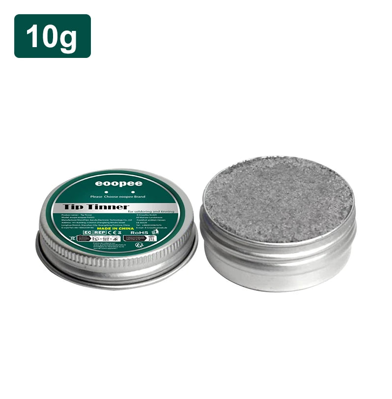 Soldering Iron Tip Refresher & Tinner (10g–30g)