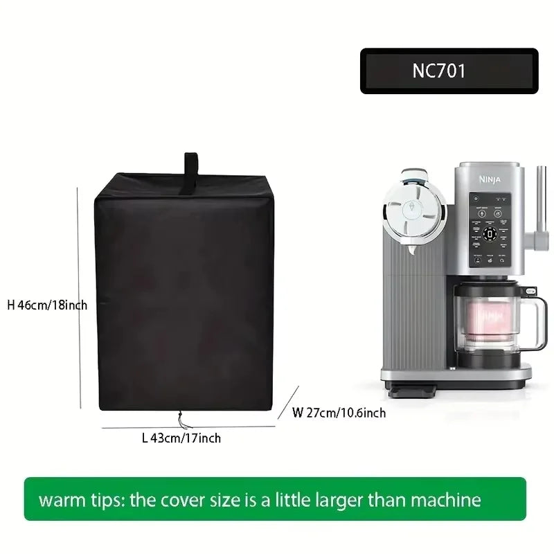 Ice Cream Machine Dust Cover — Universal Fit with Storage Bag