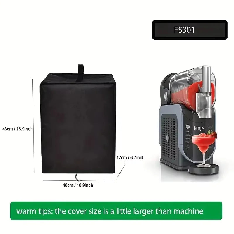 Ice Cream Machine Dust Cover — Universal Fit with Storage Bag