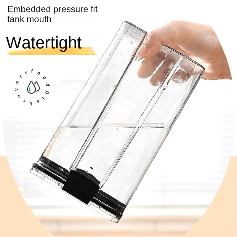 Airtight Kitchen Storage Jars — Moisture-Proof Grain Organizer