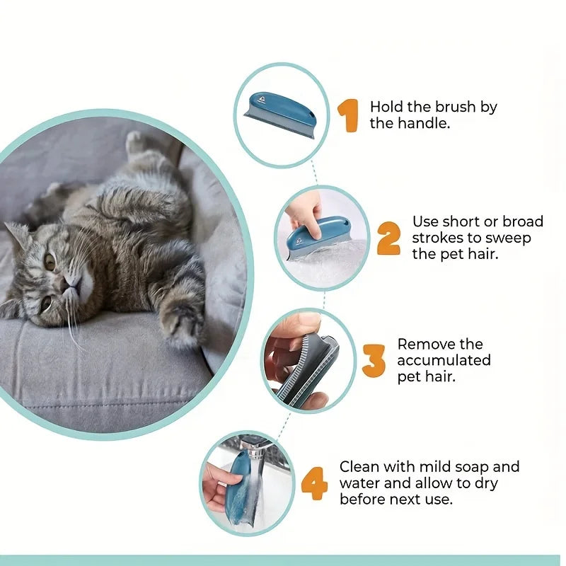 Magic Lint & Pet Hair Remover for Sofas and Clothing