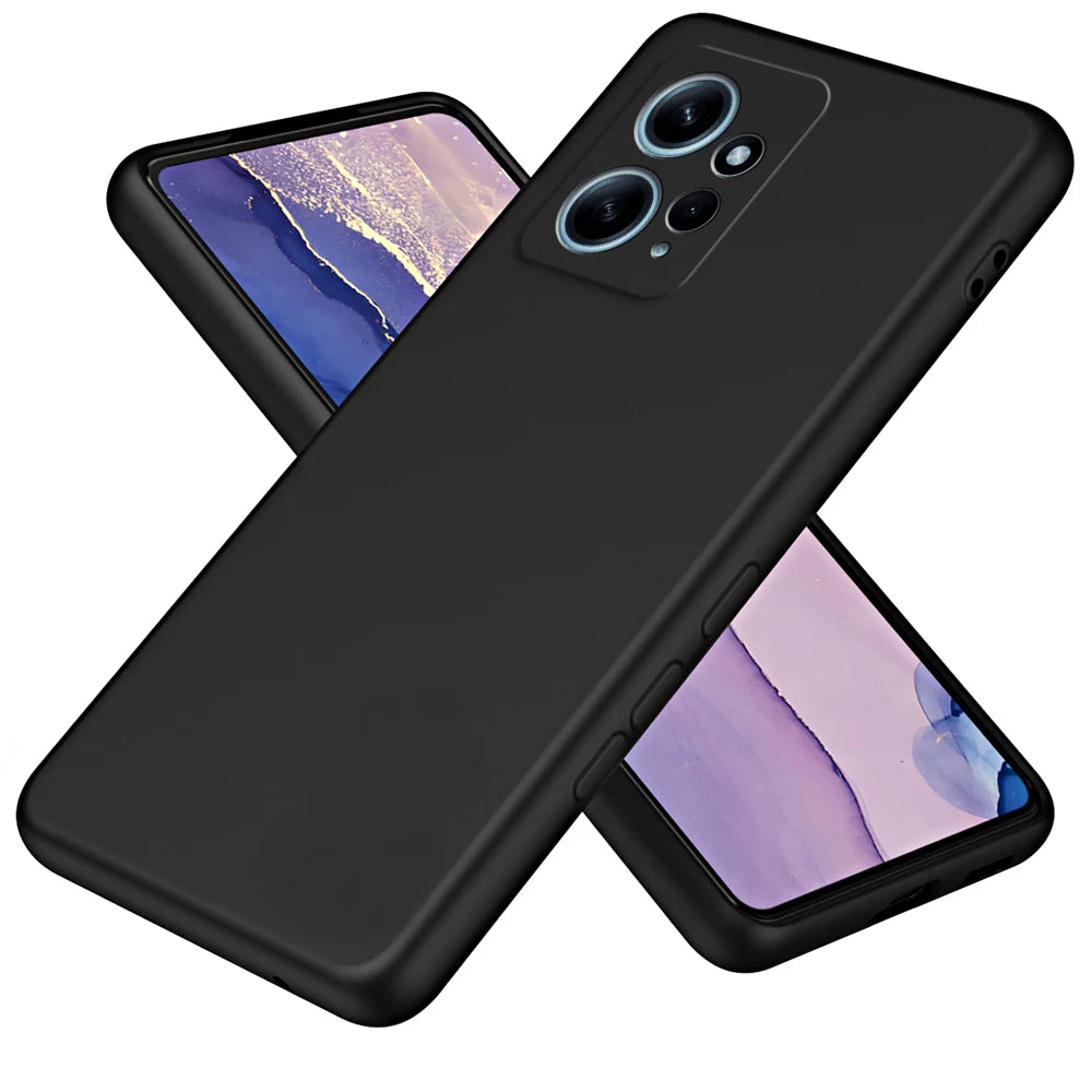 Shockproof Silicone Case for Redmi Note 12 (4G)
