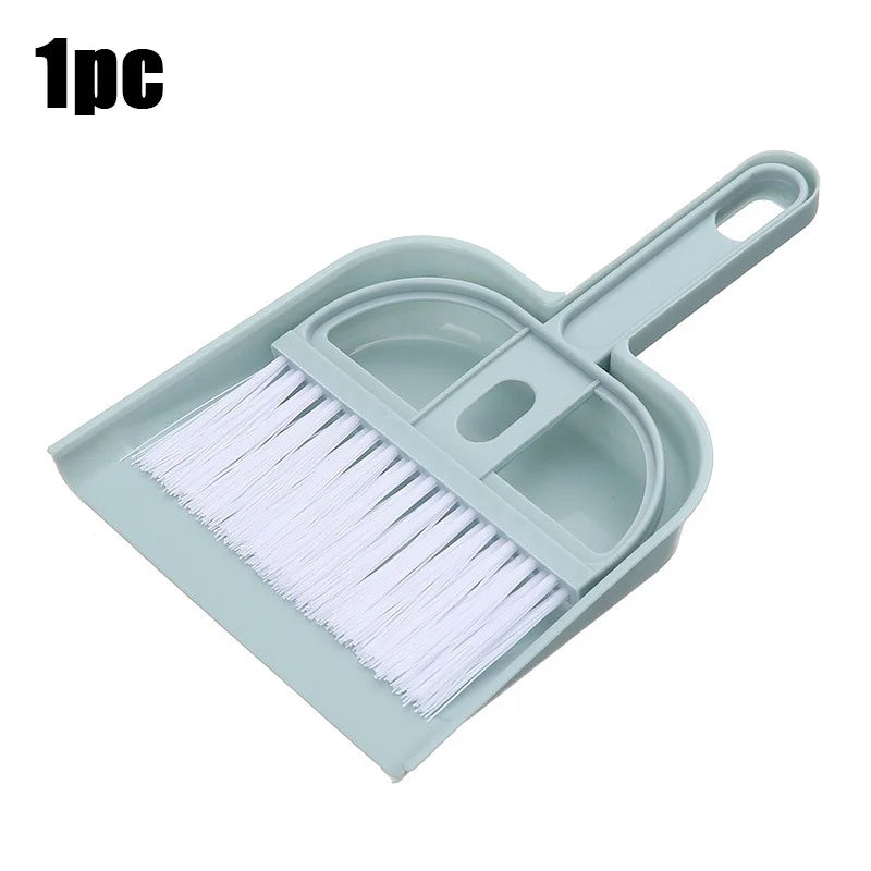 Mini Keyboard Cleaning Brush Set — Anti-Static Dust Sweeper for Laptop, Desk & Office