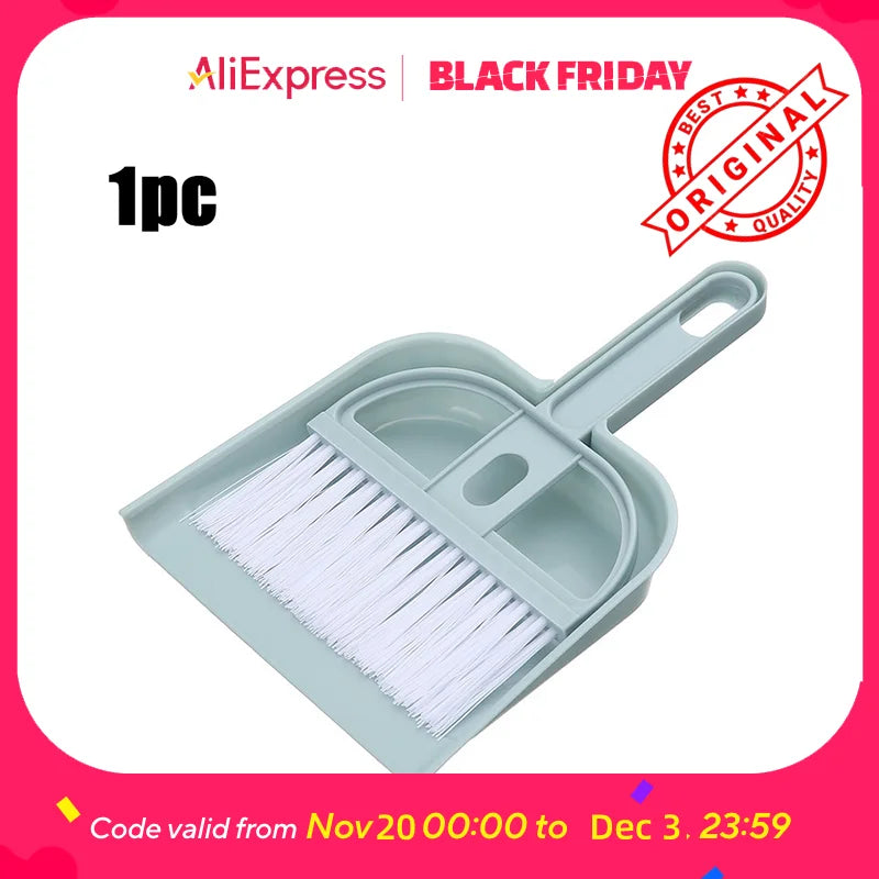 Mini Keyboard Cleaning Brush Set — Anti-Static Dust Sweeper for Laptop, Desk & Office