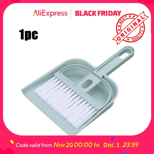Mini Keyboard Cleaning Brush Set — Anti-Static Dust Sweeper for Laptop, Desk & Office