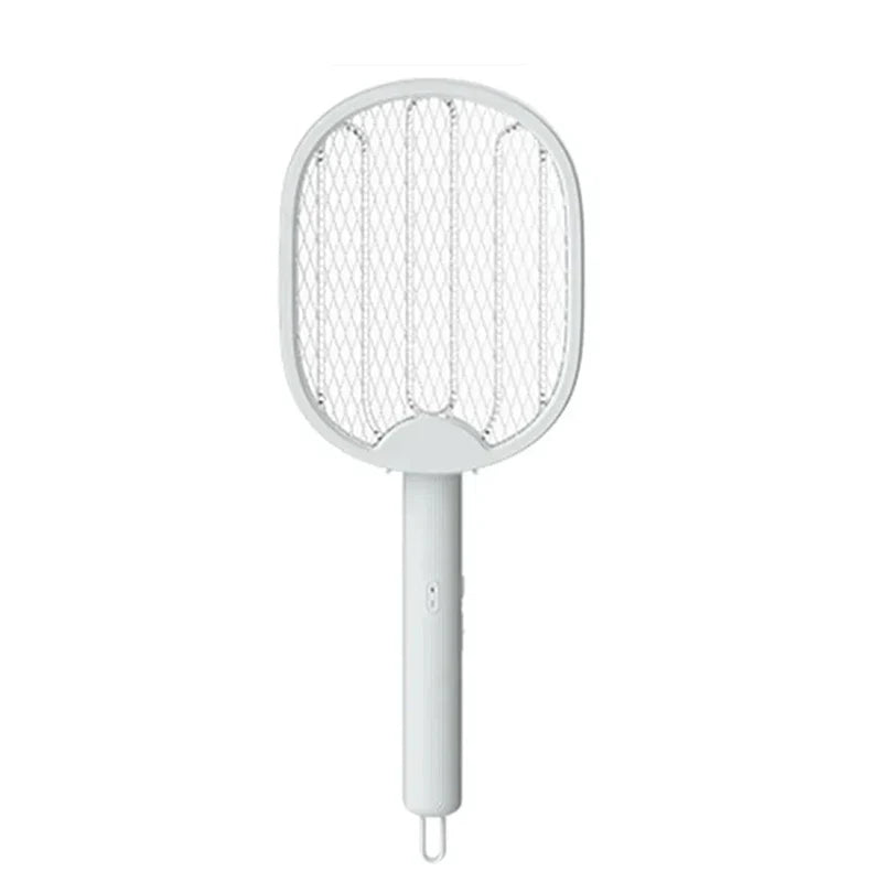 Foldable Electric Bug Zapper — USB Rechargeable Mosquito Swatter with UV Light