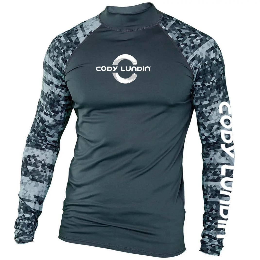 Men's UV Protection Long Sleeve Rash Guard