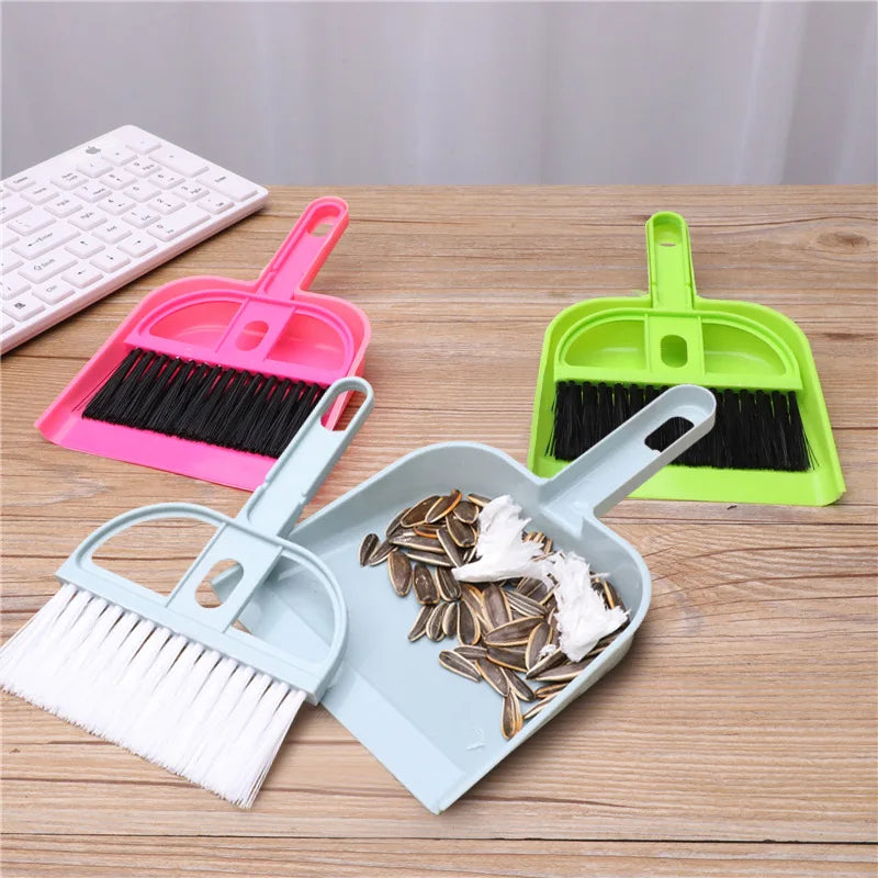 Mini Keyboard Cleaning Brush Set — Anti-Static Dust Sweeper for Laptop, Desk & Office