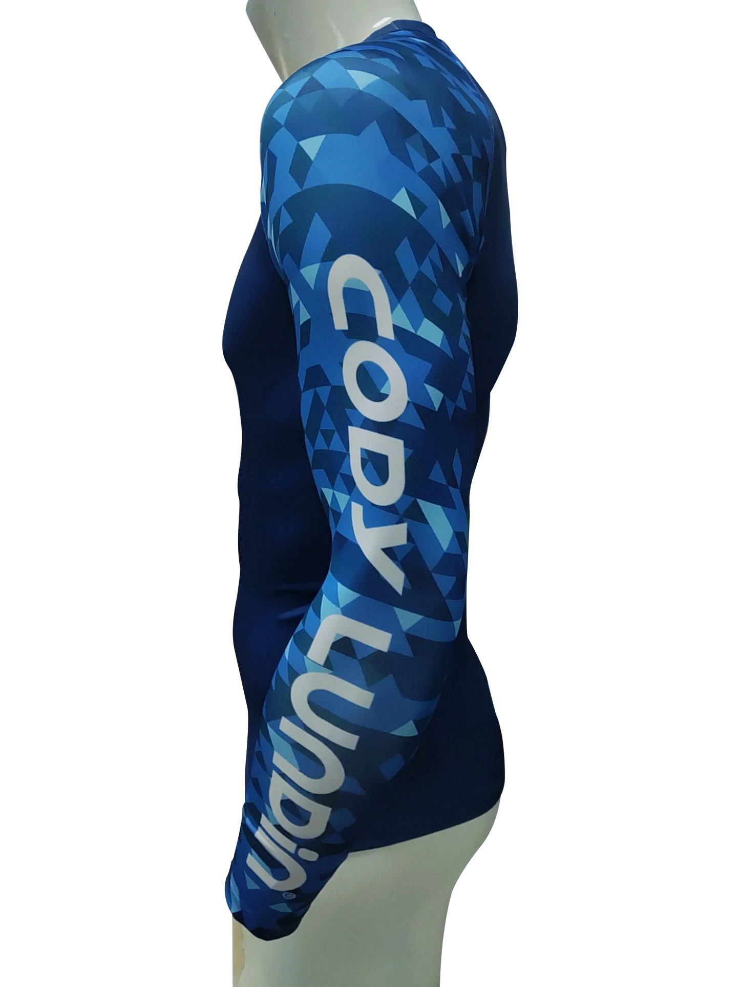 Men's UV Protection Long Sleeve Rash Guard